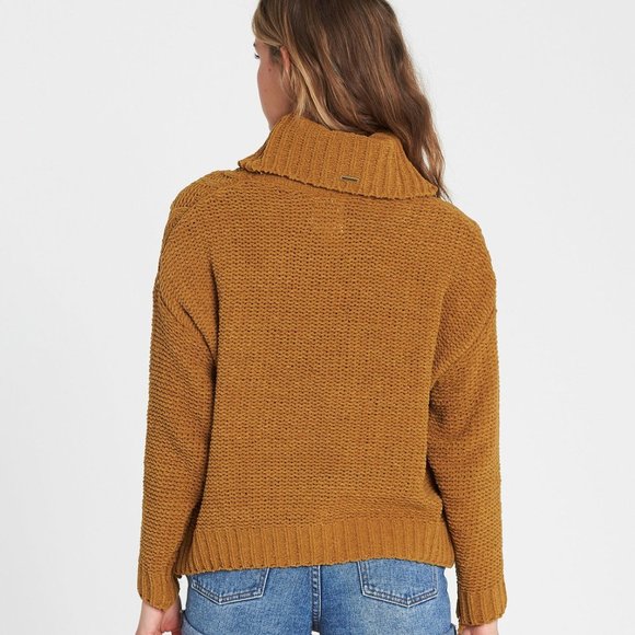 🔶🔸BILLABONG ON A ROLL CHENILLE SWEATER🔸🔶 - Picture 10 of 12